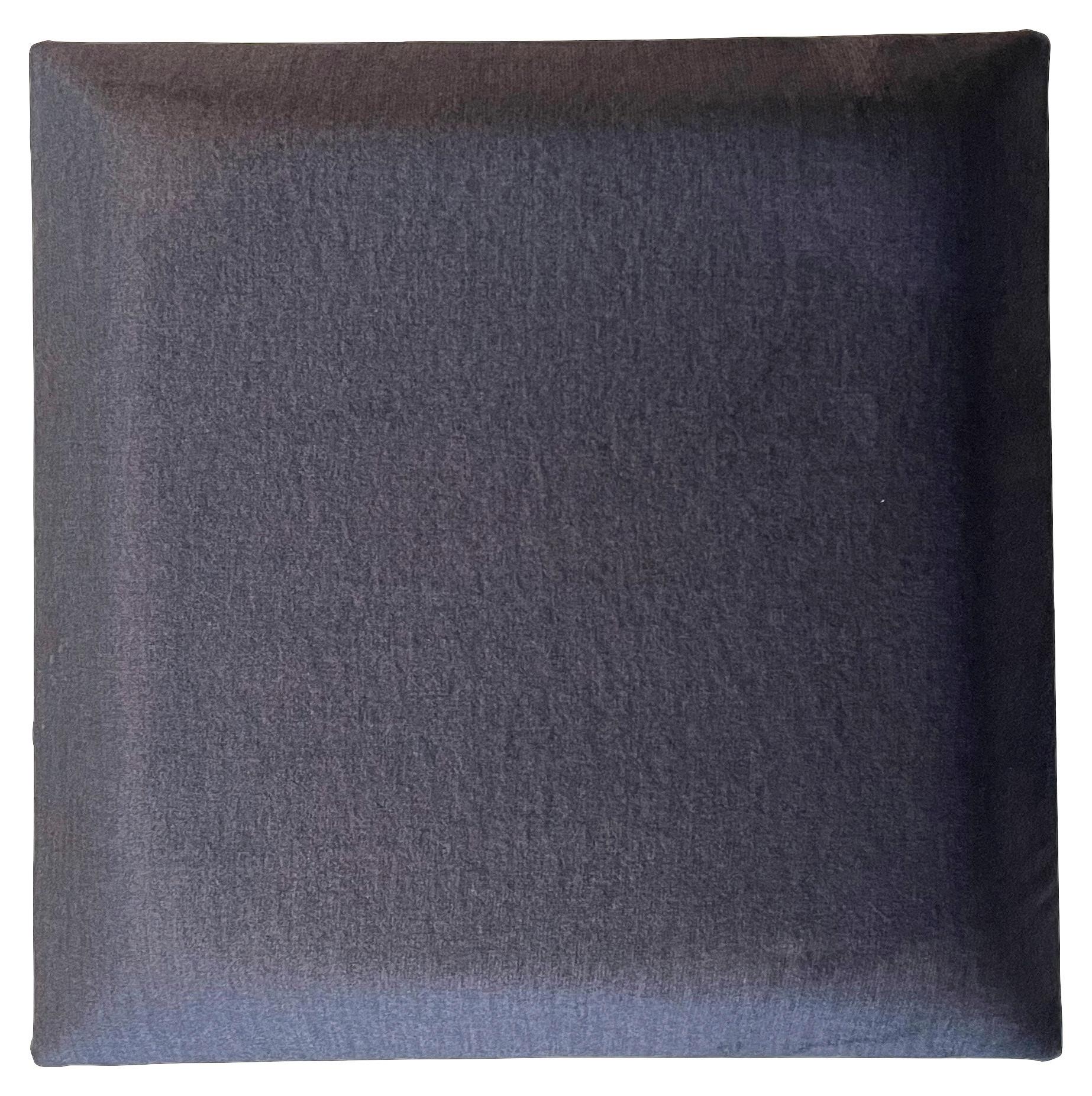 čalúnený panel 2ks, 30x30cm štvorec, antracitová - antracitová, Basics, textil (30/30/4cm) - MID.YOU