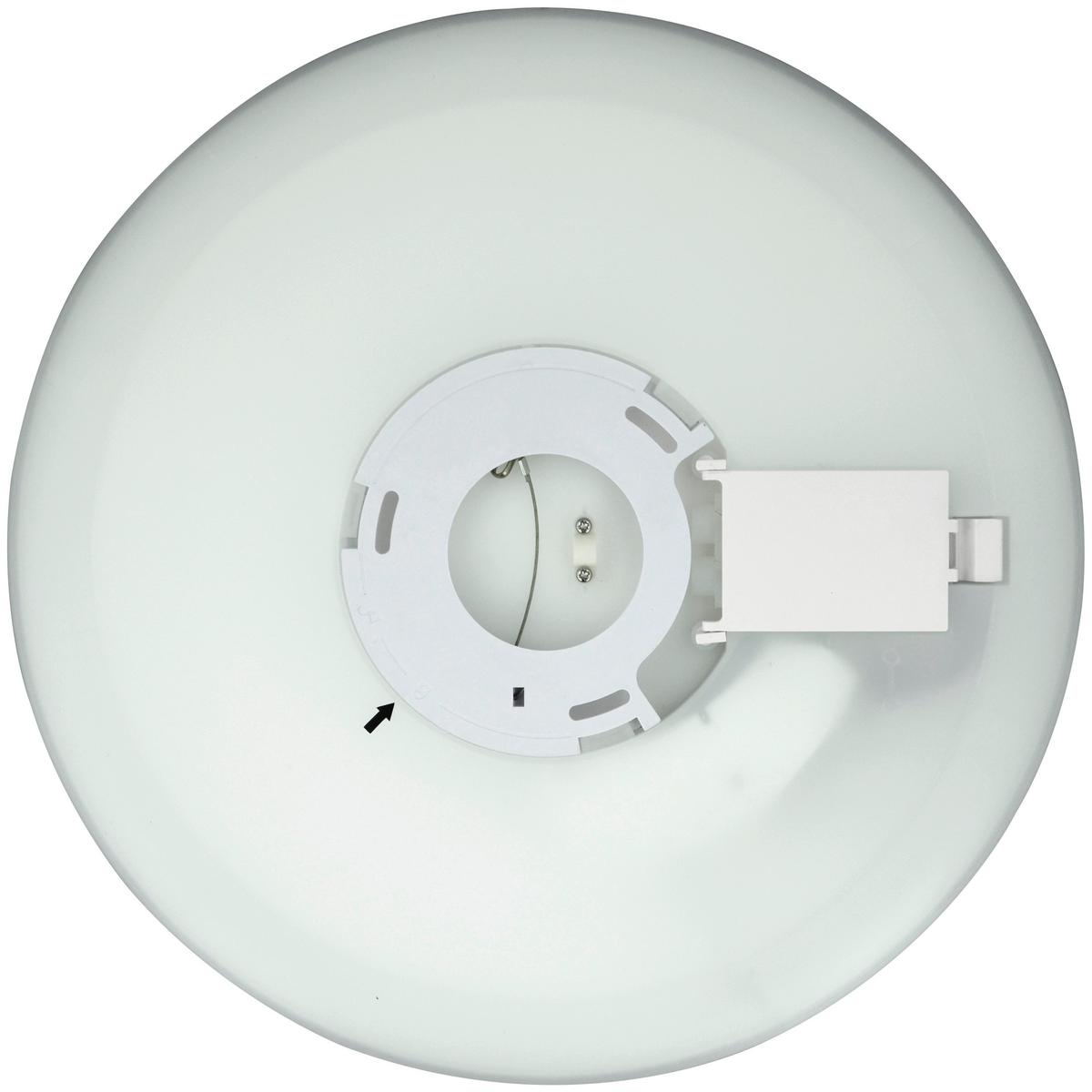 Led-paneel 2459510200196 Twice² - Weiß, Basics, Kunststoff (33/2,5cm)