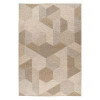Flachwebteppich My Oslo 705 - Taupe, Design, Textil (200/290cm) - Obsession