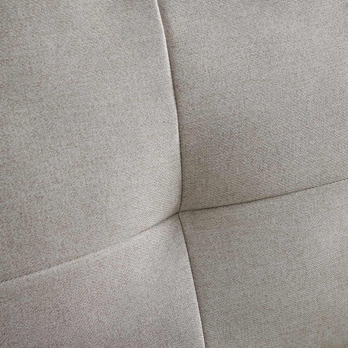 Rozkládací pohovka Malic - béžové - barvy dubu/béžová, Moderní, kov/textil (80/84/90cm) - Bessagi Home