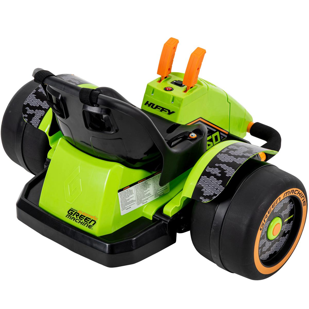Dreirad Huffy Green Machine Grün/schwarz - Schwarz/Grün, Basics, Kunststoff/Metall (77,7/71,5/46,5cm)