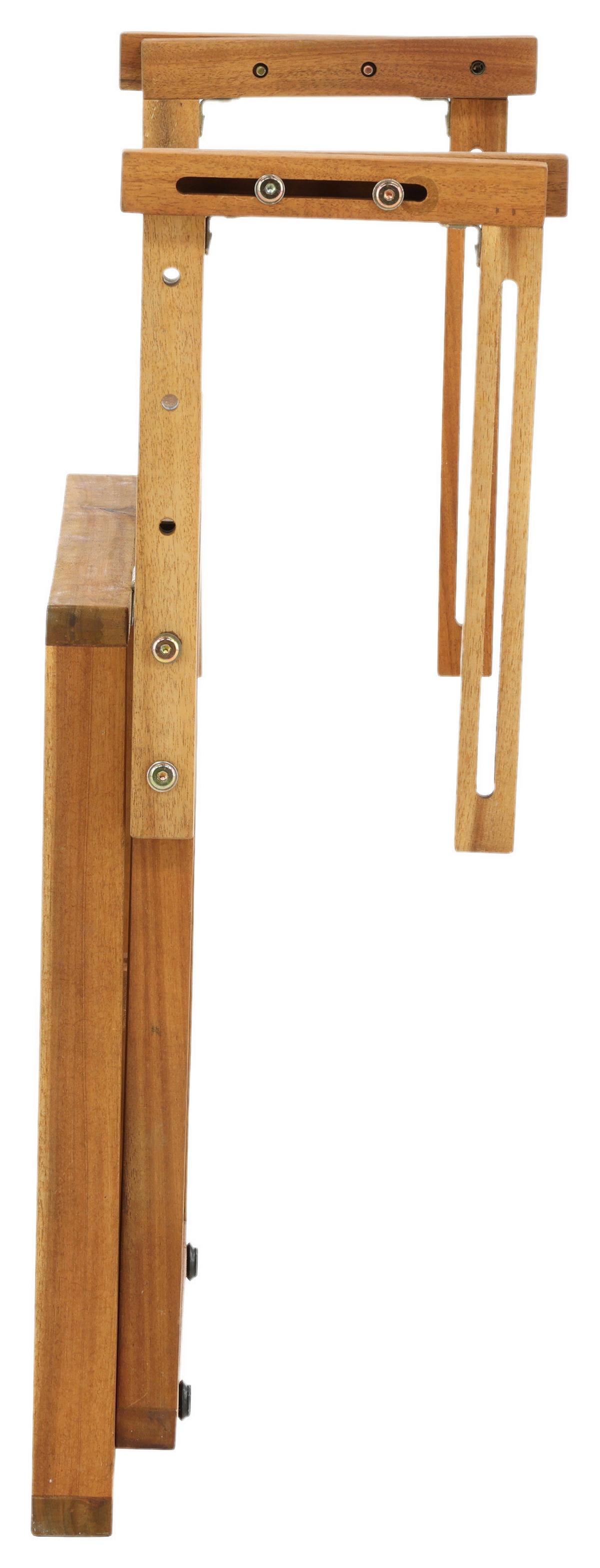 Gartentisch Klappbar Marion Akazienholz L 60 cm - Akaziefarben, KONVENTIONELL, Holz (60/45/55cm) - Gardenson