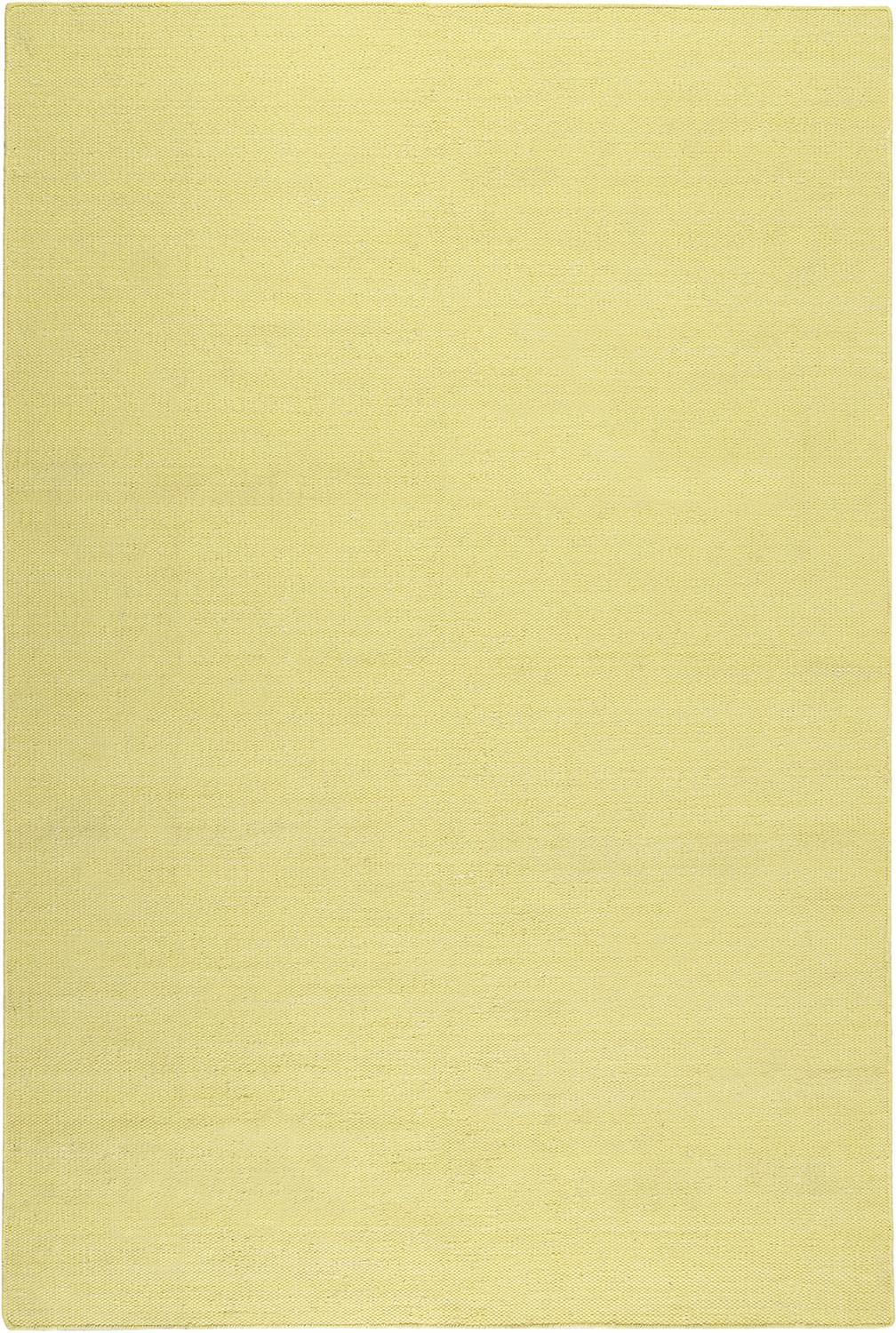 Handwebteppich Gelb Baumwolle Rainbow Kelim 160x230 cm - Gelb, KONVENTIONELL, Textil (160/230cm) - Esprit