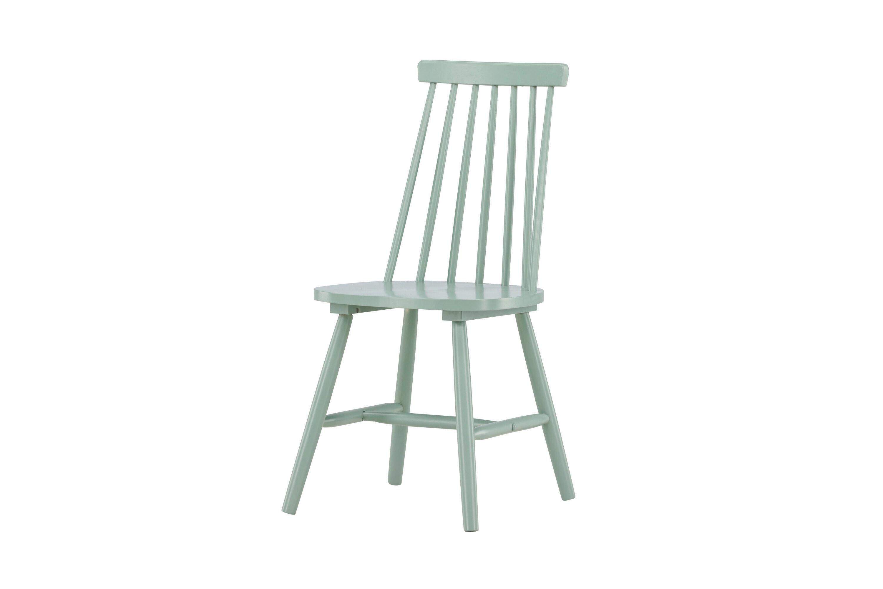 Stuhl Lönneberga Grün B: 43 cm - Grün, MODERN, Holz (43/88/50cm) - Livetastic