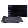 Servierschalenset Aus Keramik, Street 24x15 Cm, 2--Teilig. - Schwarz, Basics, Keramik (24/15cm) - Creatable