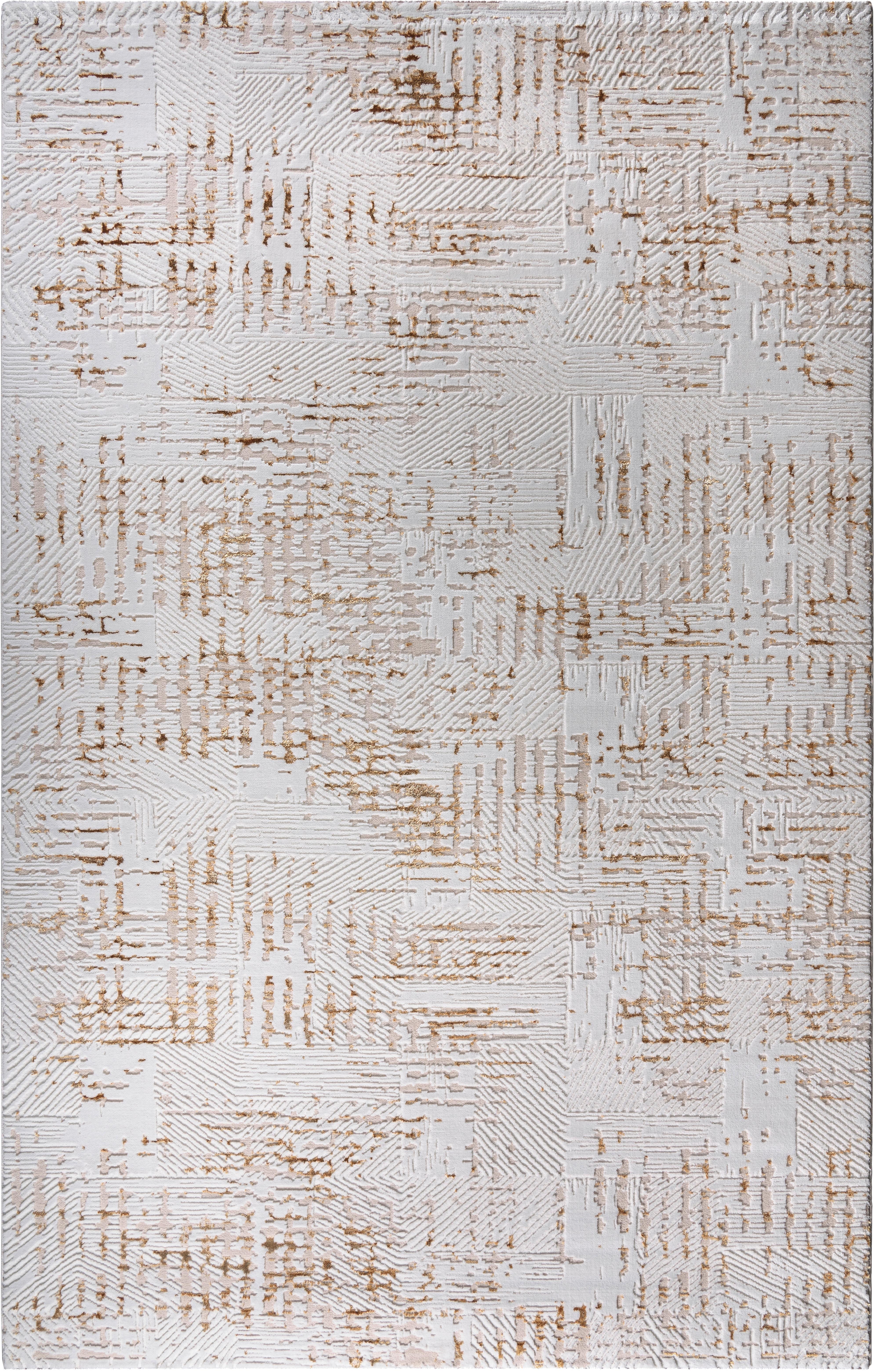 Webteppich Silas - Beige, ROMANTIK / LANDHAUS, Textil (80/150cm) - James Wood