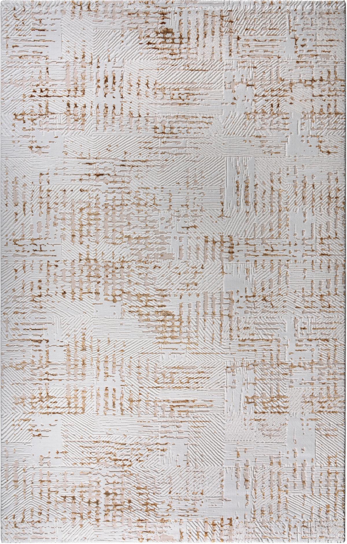 Webteppich Silas - Beige, ROMANTIK / LANDHAUS, Textil (80/150cm) - James Wood