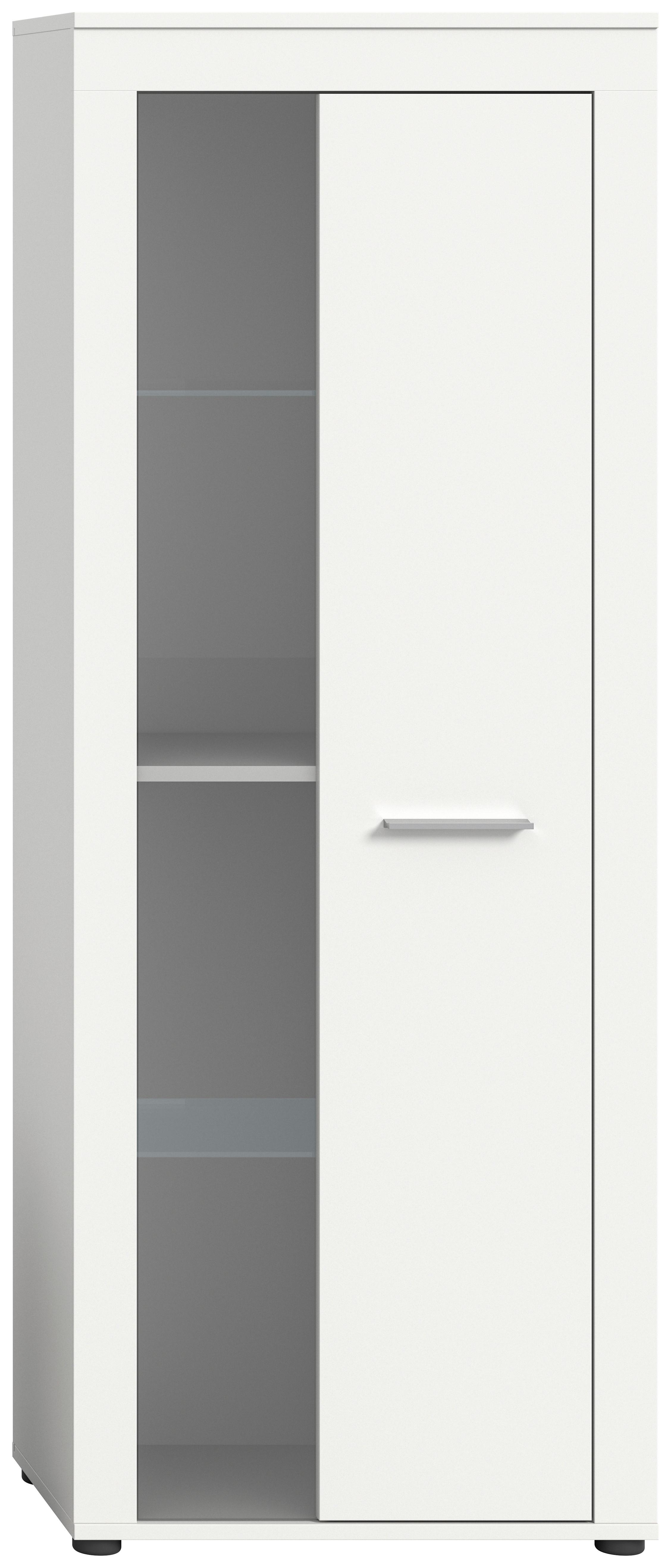 Vitrine Jam Weiß B: 60 Cm