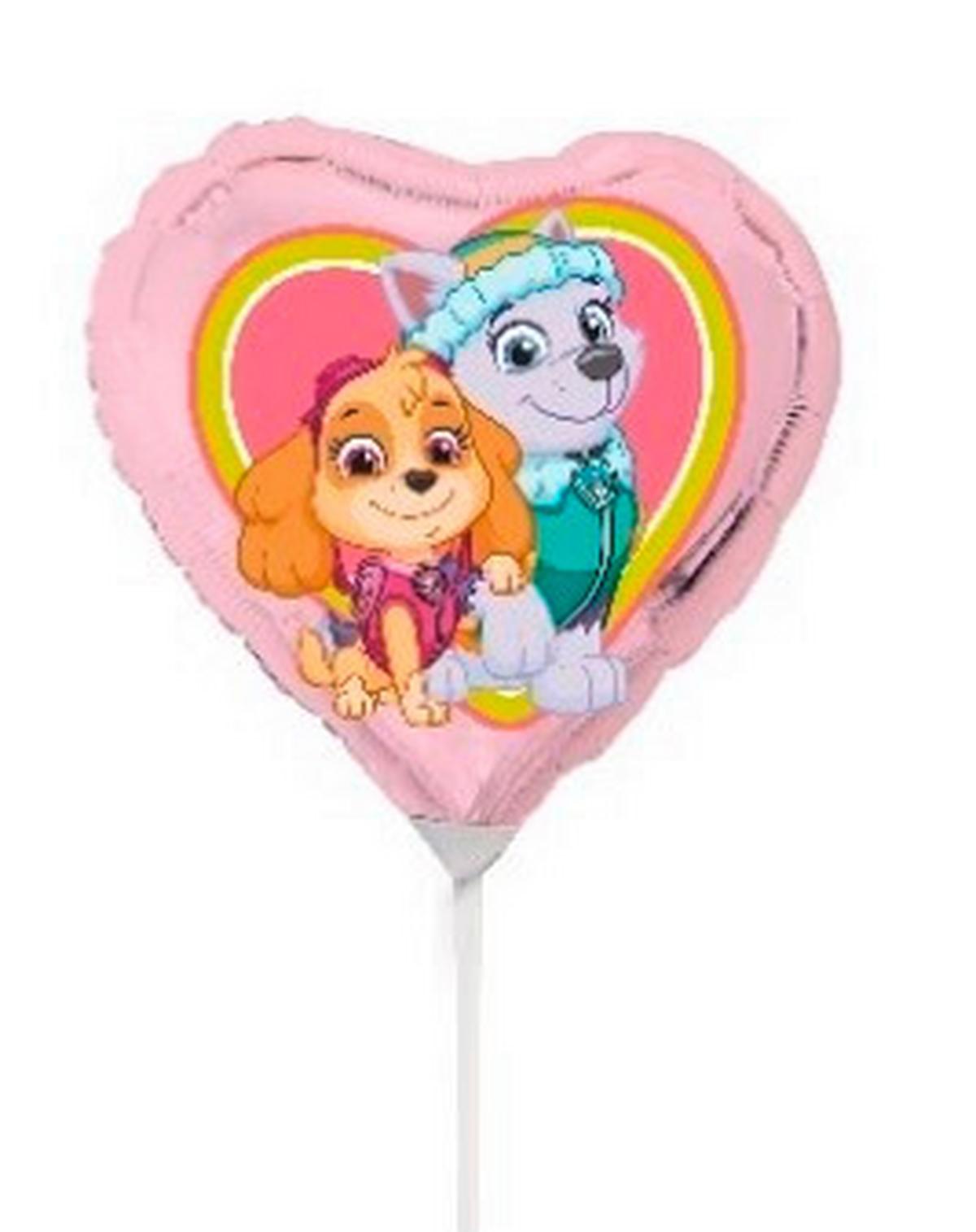 Luftballon Mini-Folienballon "paw Patrol" - Trend, Kunststoff (18-23cm)