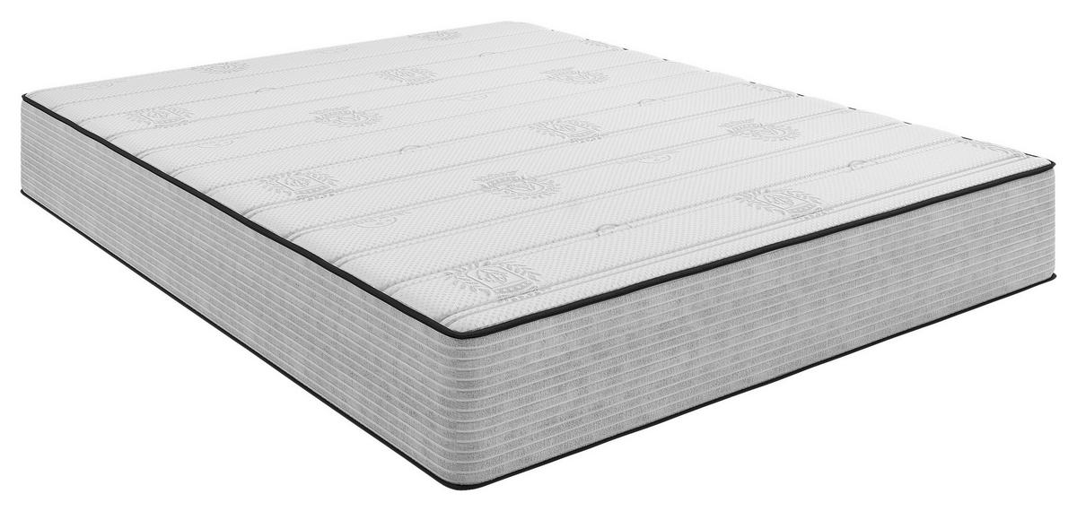 TASCHENFEDERKERNMATRATZE Nice 140x200cm fest - Weiß, Basics, Textil (140/200cm) - Livetastic