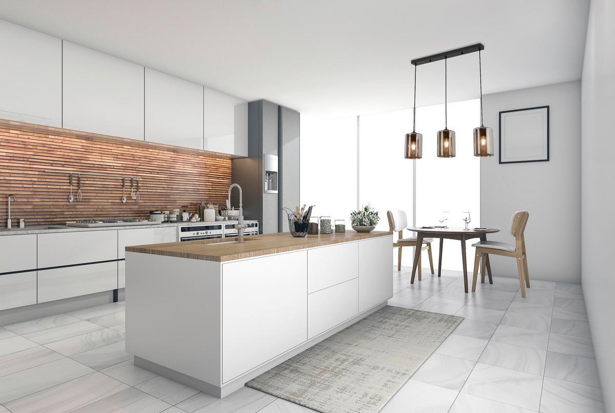 Závesné svietidlo JIRMI - čierna/zlatá, Modern, kov/sklo (81/15,5/120cm) - Premium Living
