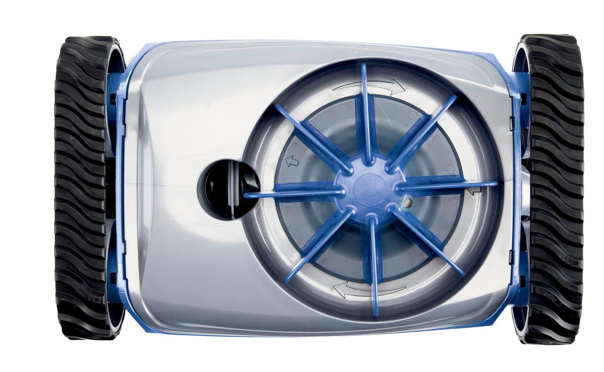 Poolsauger Mx6 - Blaugrau, KONVENTIONELL, Kunststoff (31/19/22cm) - Gre