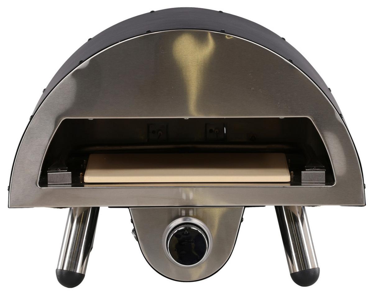 Pizzaofen Sentosa - Schwarz, KONVENTIONELL, Metall (52/39/49cm) - Gardenson