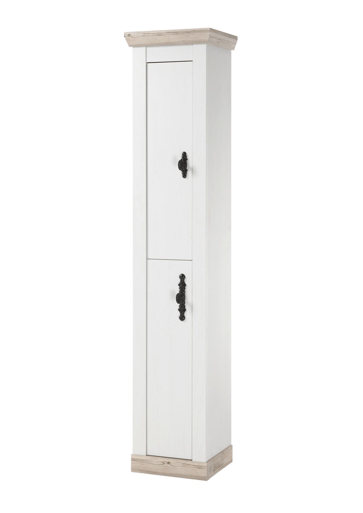 Hochschrank Florenz Pinienfarben B: 42cm - Pinienfarben, Design, Holzwerkstoff (42/200/35cm) - MID.YOU
