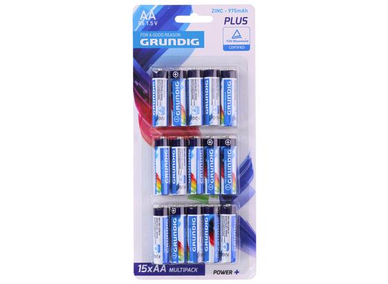 Batterie Grundig Aa - Basics (10,5/23,5cm) - Grundig Batterie Grundig Aa - Basics (10,5/23,5cm) - Grundig