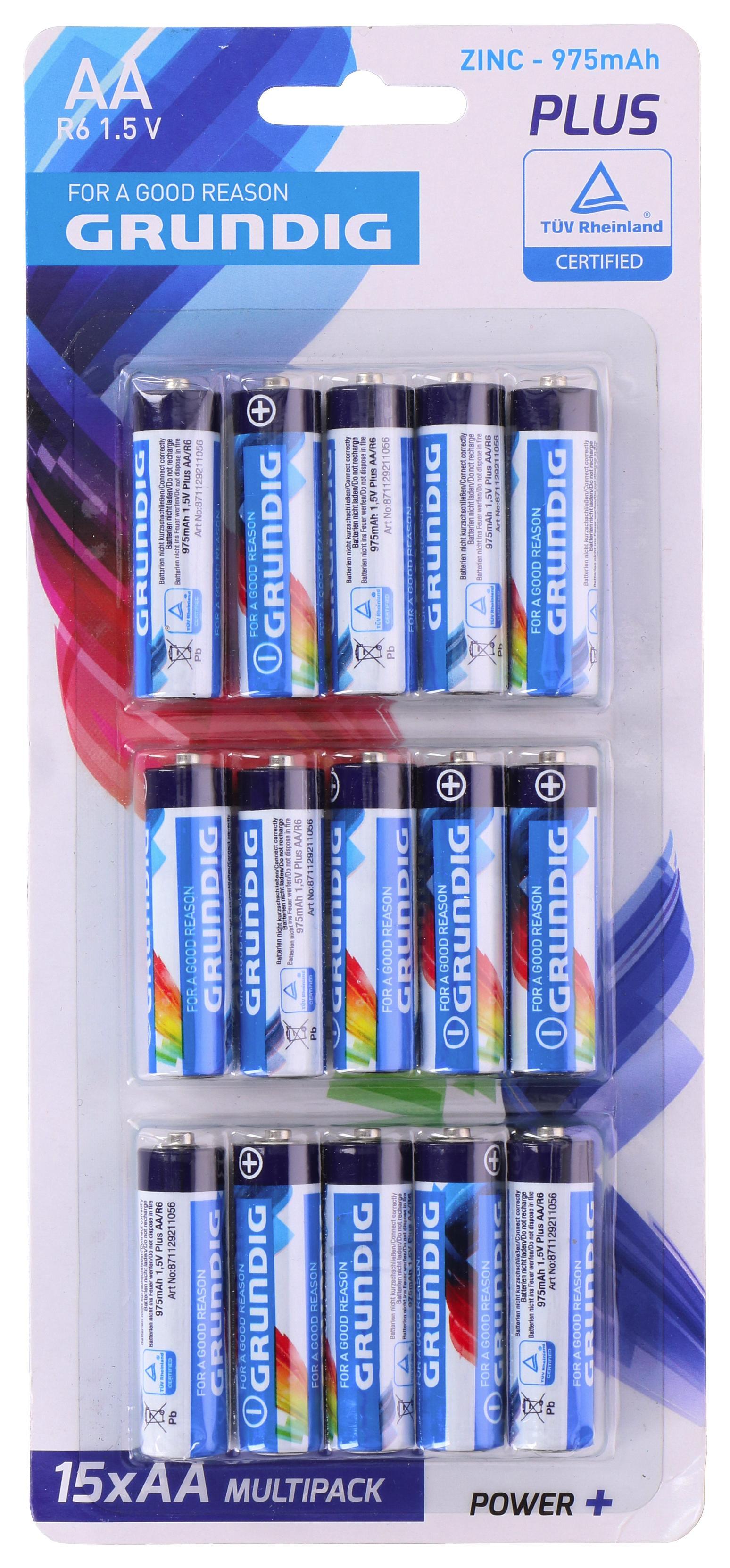 Elem Grundig Aa - Basics (10,5/23,5cm) - Grundig