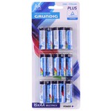 Grundig Batterien AA 15er-Pack - Basics (10,5/23,5cm) - Grundig