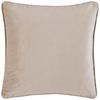 DEKORAČNÍ POLŠTÁŘ Viola, 45/45cm, hnědavě šedá - šedobéžová, Romantický / Rustikální, textil (45/45cm) - Modern Living