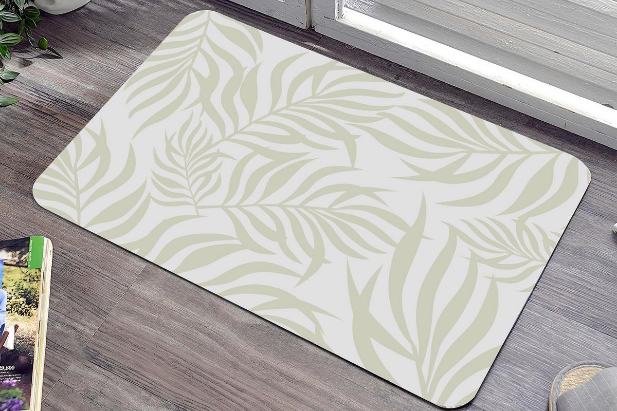 Badematte Silvana - Beige, MODERN, Kunststoff (40/60cm) - Luca Bessoni
