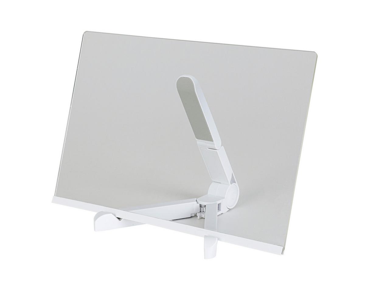 DEKORAČNÉ LED SVIETIDLO MALON - priehľadné/biela, Modern, plast (30/18,4/20cm) - Mömax