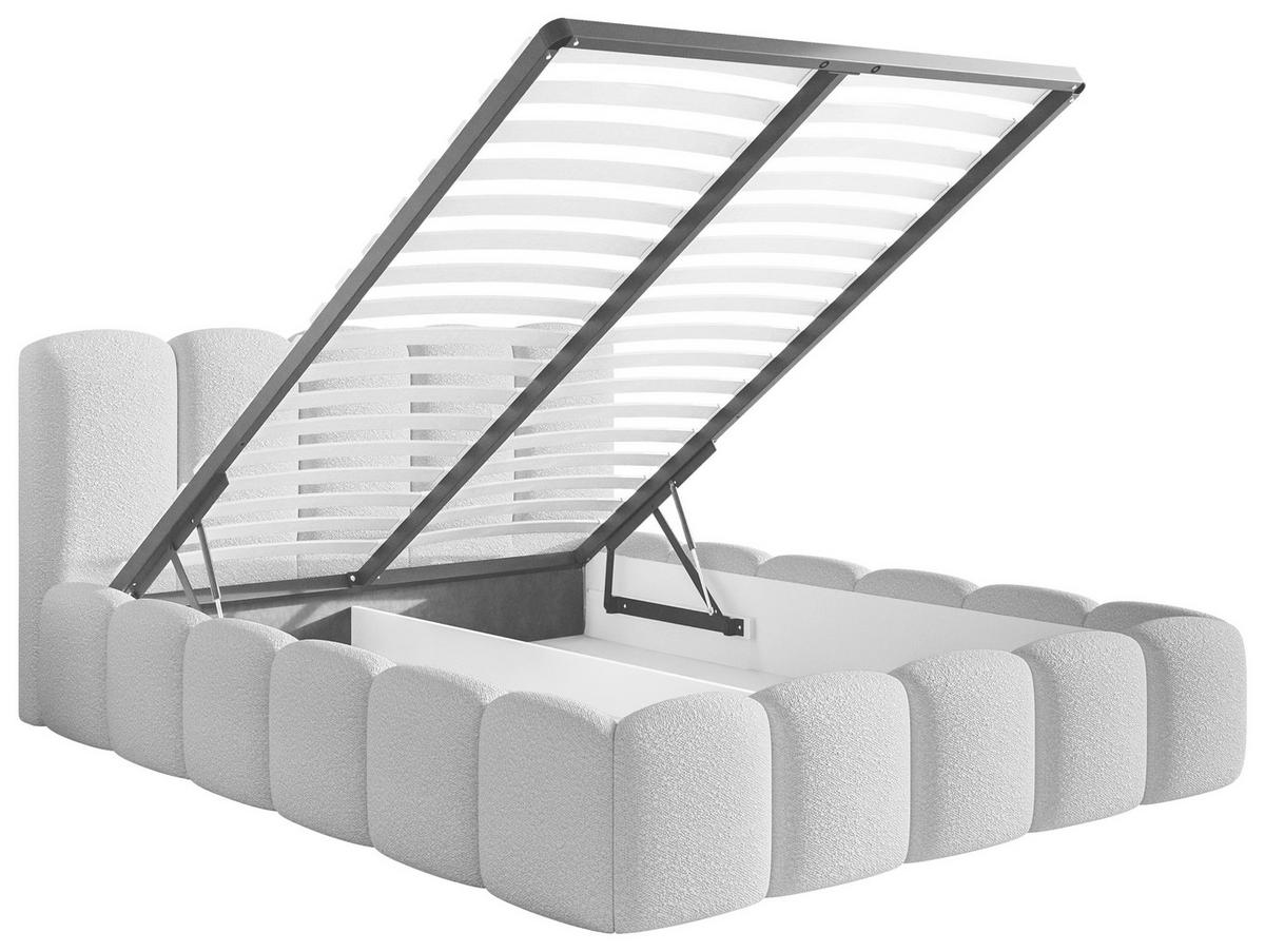 Polsterbett Artamide Grau Lf: 160x200 Cm - Grau, MODERN, Holz/Textil (160/200cm) - Livetastic