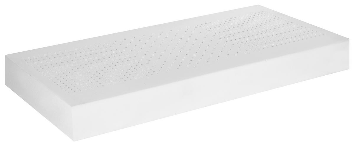 Kaltschaummatratze Air Deluxe 3 D 23 - Weiß, Basics, Textil (80/200cm) - MID.YOU