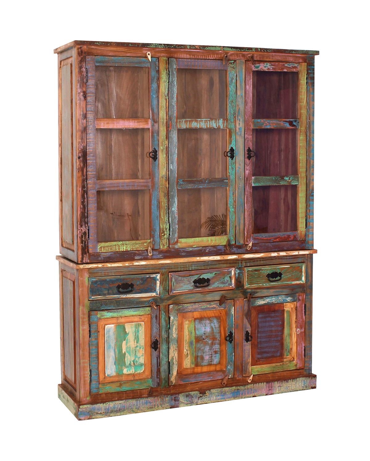 SIDEBOARD Multicolor B: 140cm - Multicolor, Design, Holz (140/80/40cm) - MID.YOU