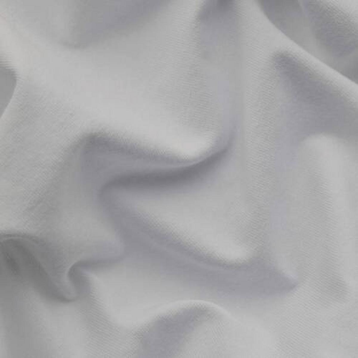 Topper-spannleintuch Pure Topper - Hellgrau, Basics, Textil (180-200/200-220cm) - Schlafgut