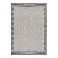 Flachwebteppich Aruba - Creme, Design, Textil (80/150cm)
