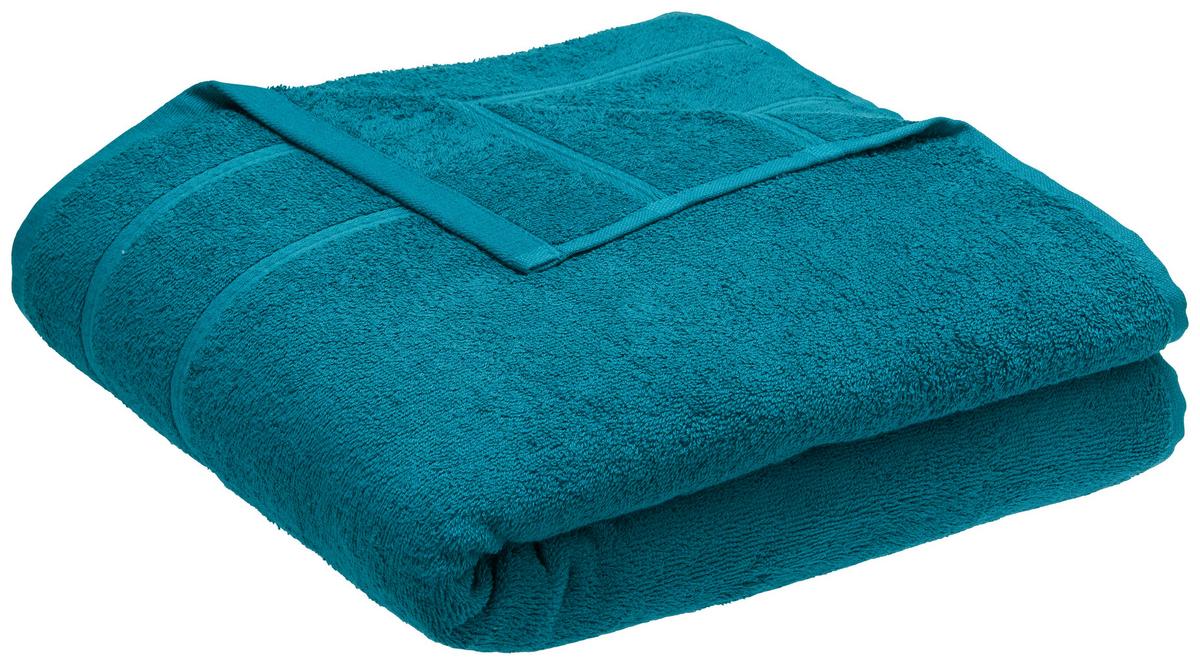 OSUŠKA DO SPRCHY Melanie, 70/140cm, petrolejová - petrolej, textil (70/140cm) - Modern Living