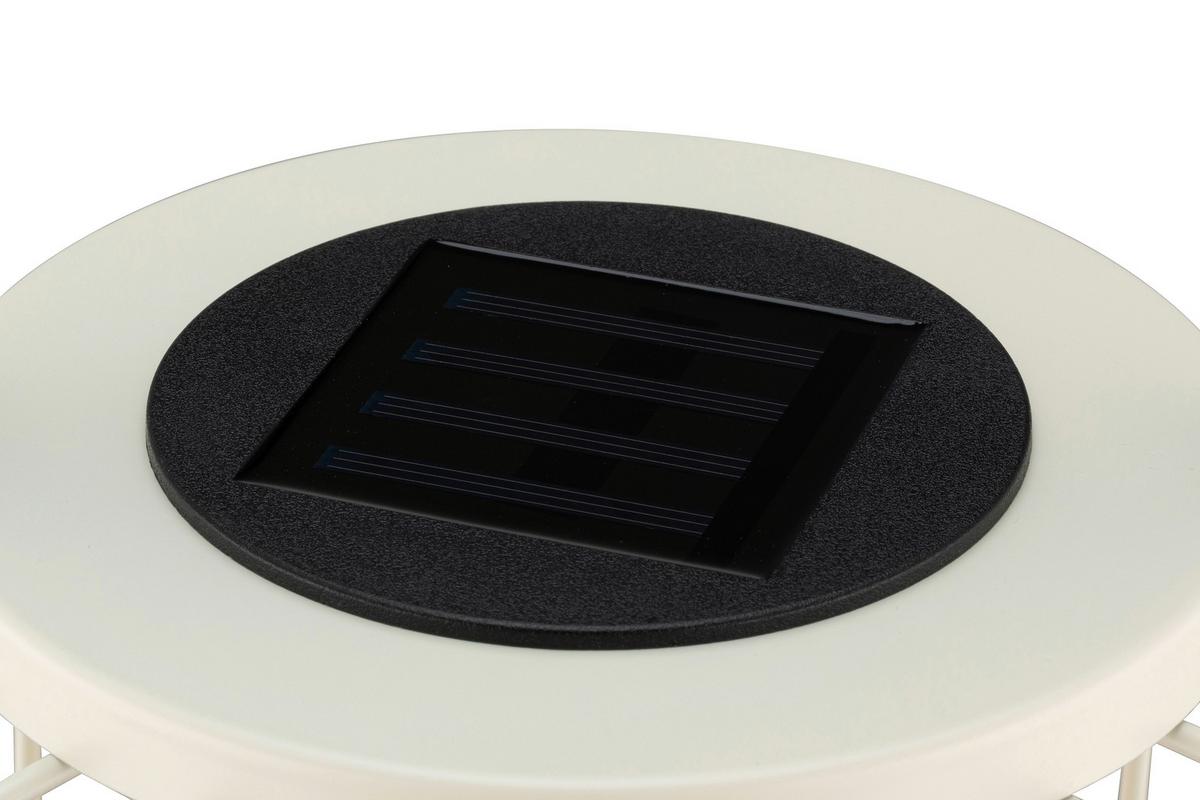 SOLÁRNE SVIETIDLO LATI - Romantik / Landhaus (18/27-35cm) - Mömax