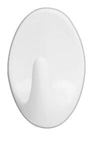 Öntapadós Akasztó 4406010100 - fehér, Konventionell, műanyag (3/5/2,5cm) - Wenko