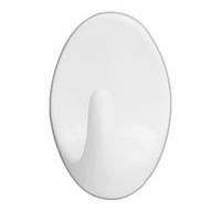 Klebehaken Maxihaken 4406010100 - Weiß, KONVENTIONELL, Kunststoff (3/5/2,5cm) - Wenko