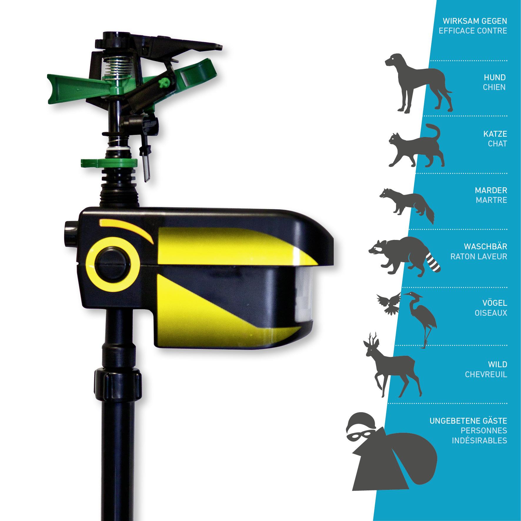 Abwehrgerät WASSERSPRINKLER von WINDHAGER