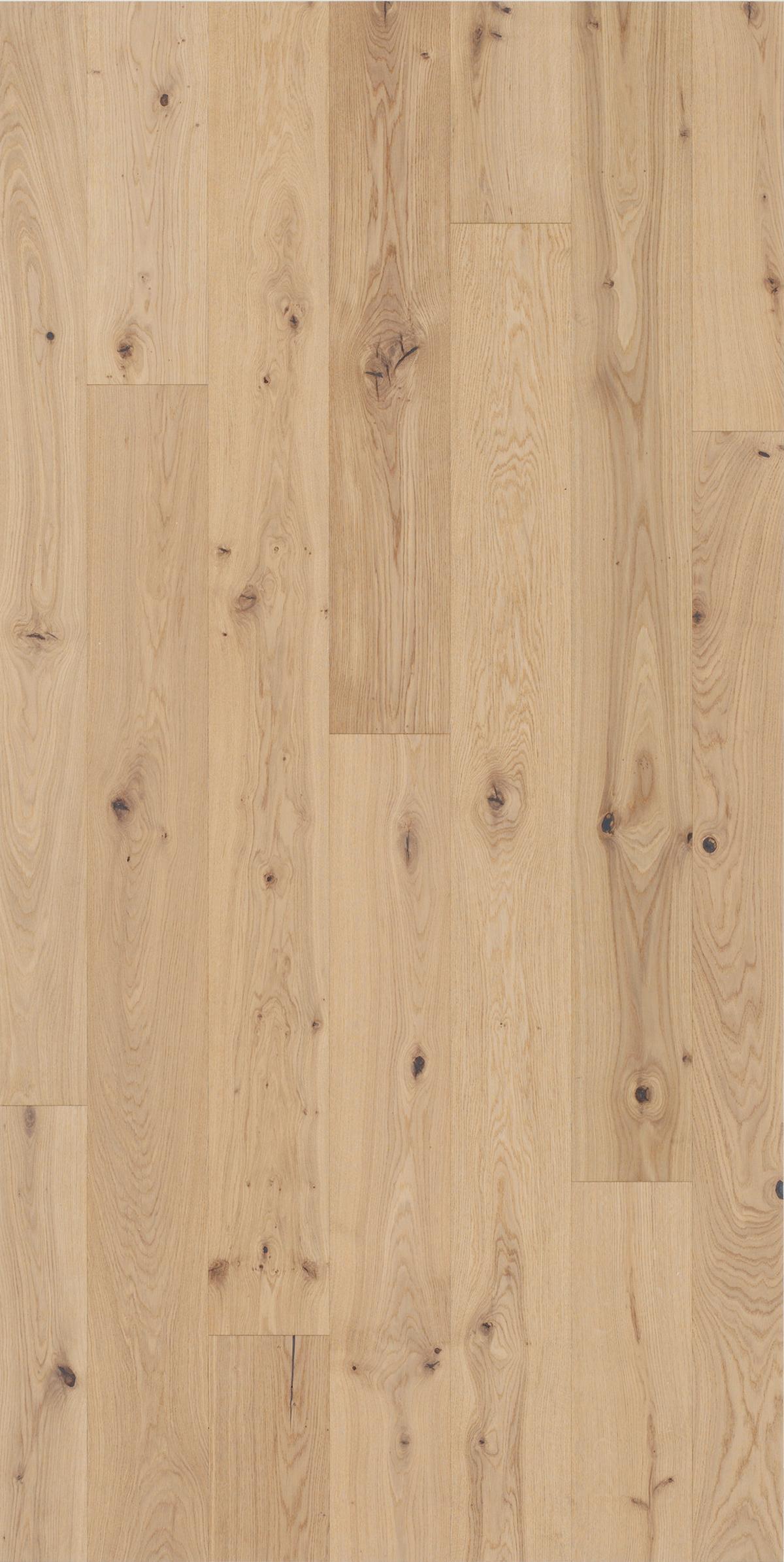 Parkettboden Eiche Pure Naturölplus - Hellbraun/Grau, LIFESTYLE, Holz (220/18,5/1,3cm) - Parador