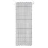 Vorhang mit Band Esra 140x245 cm Silberfarben - Silberfarben, MODERN, Textil (140/245cm) - Luca Bessoni