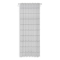 Készfüggöny Esra Kb. 140/245cm - ezüstszínű, Modern, textil (140/245cm) - Luca Bessoni