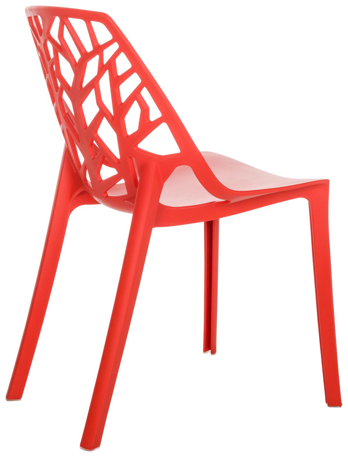 Stuhl Artifo Tri - Rot, Basics, Kunststoff (47/80/56cm) - MID.YOU