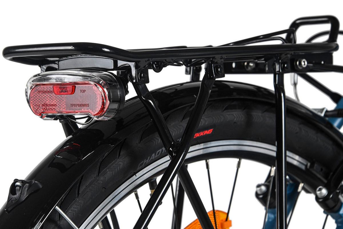 Trekkingbike  Herren 28 Zoll - Blau, Basics, Metall (25/140/60cm)