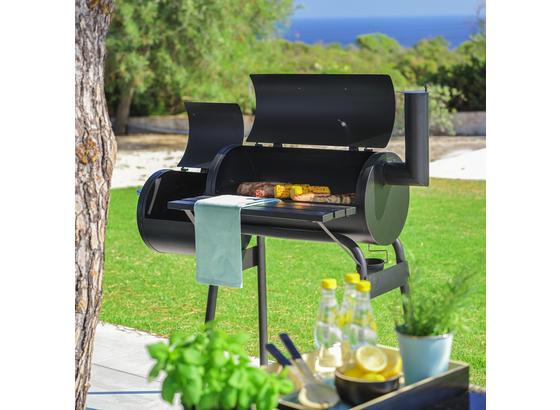 Barbecue Grillmax 1 - černá, kov (112/116,5/63cm) - Modern Living Barbecue Grillmax 1 - černá, kov (112/116,5/63cm) - Modern Living