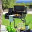 Barbecue Grillmax 1 - čierna, kov (112/116,5/63cm) - Modern Living Barbecue Grillmax 1 - čierna, kov (112/116,5/63cm) - Modern Living