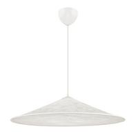 Hängeleuchte Hill B: 85 cm - Weiß, KONVENTIONELL, Kunststoff (85/22cm) - Nordlux