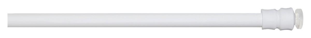 Rúdkarnis, Fehér, Kb. 6/8mm Kb. 60-90cm - fehér, Konventionell, fém (60cm) - Ondega