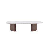 GRÖNVIK Grönvik Grau B: 130cm - Grau/Mokka, MODERN, Holz (130/65/32cm) - Livetastic