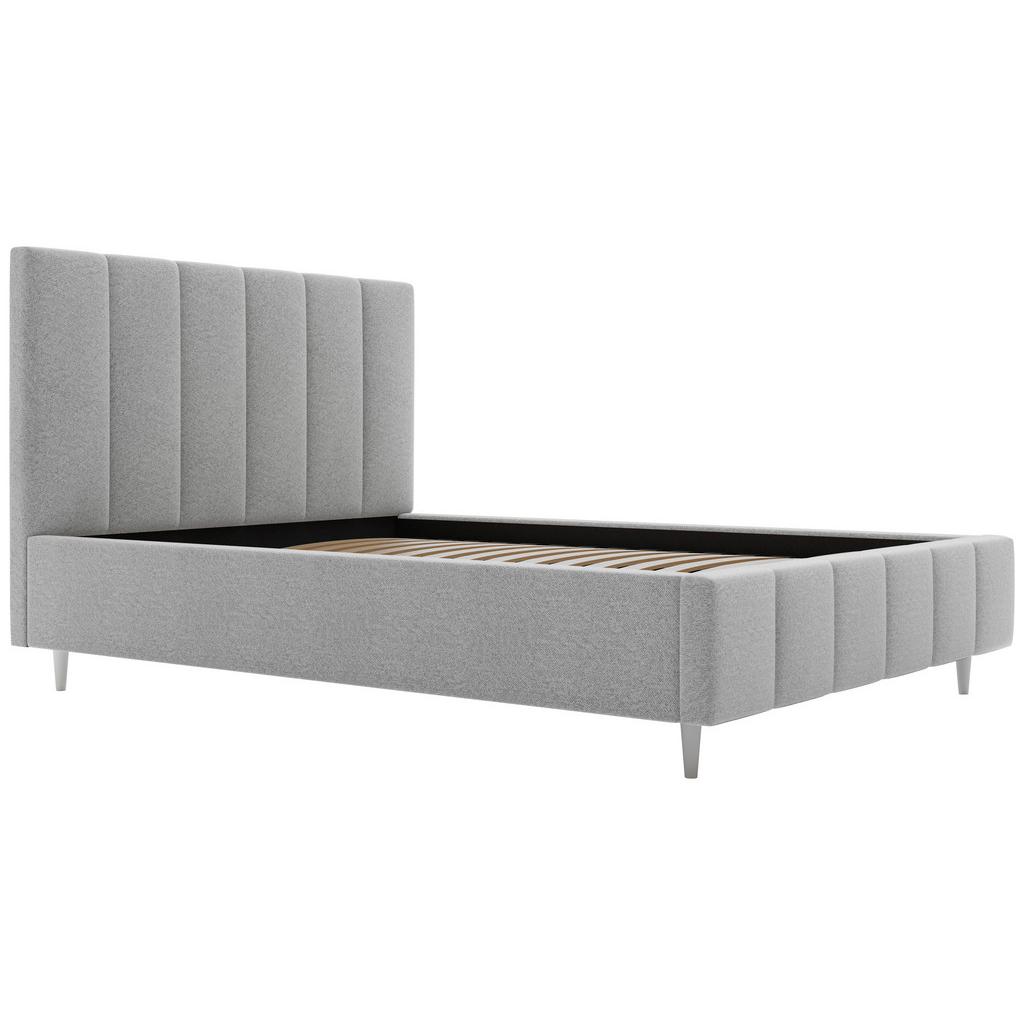 Polsterbett Talera Loft grau 180x200 cm