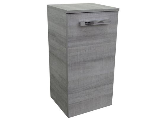 Fackelmann Unterschrank A-vero - Eichefarben, MODERN, Glas/Holzwerkstoff (35/69/32cm) - Fackelmann Fackelmann Unterschrank A-vero - Eichefarben, MODERN, Glas/Holzwerkstoff (35/69/32cm) - Fackelmann
