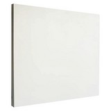 Infrarot-Heizpaneel 300W 59,5x50,5x2,5cm - Weiß, MODERN, Metall (59,5/50,5/2,5cm)