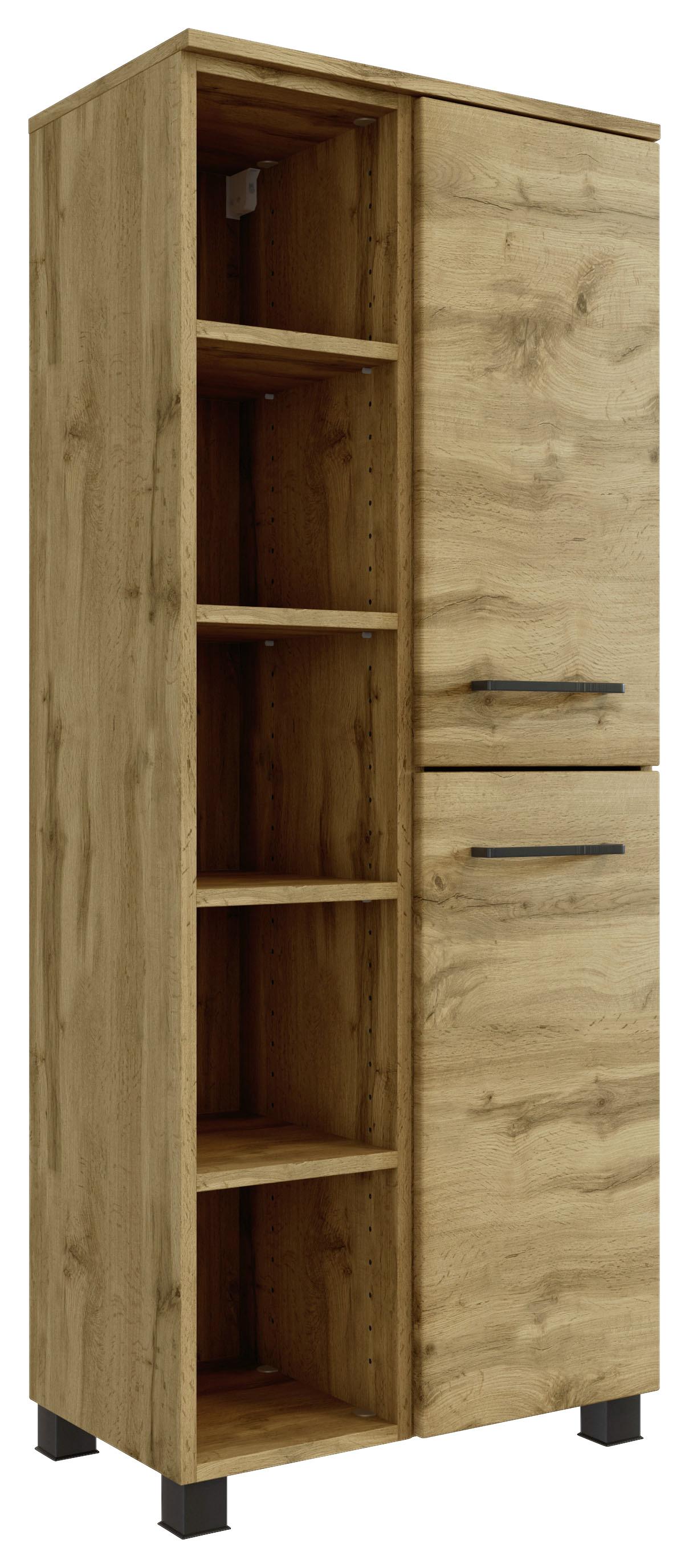 Midischrank Manchester B: 55 cm Eiche Wotan Dekor