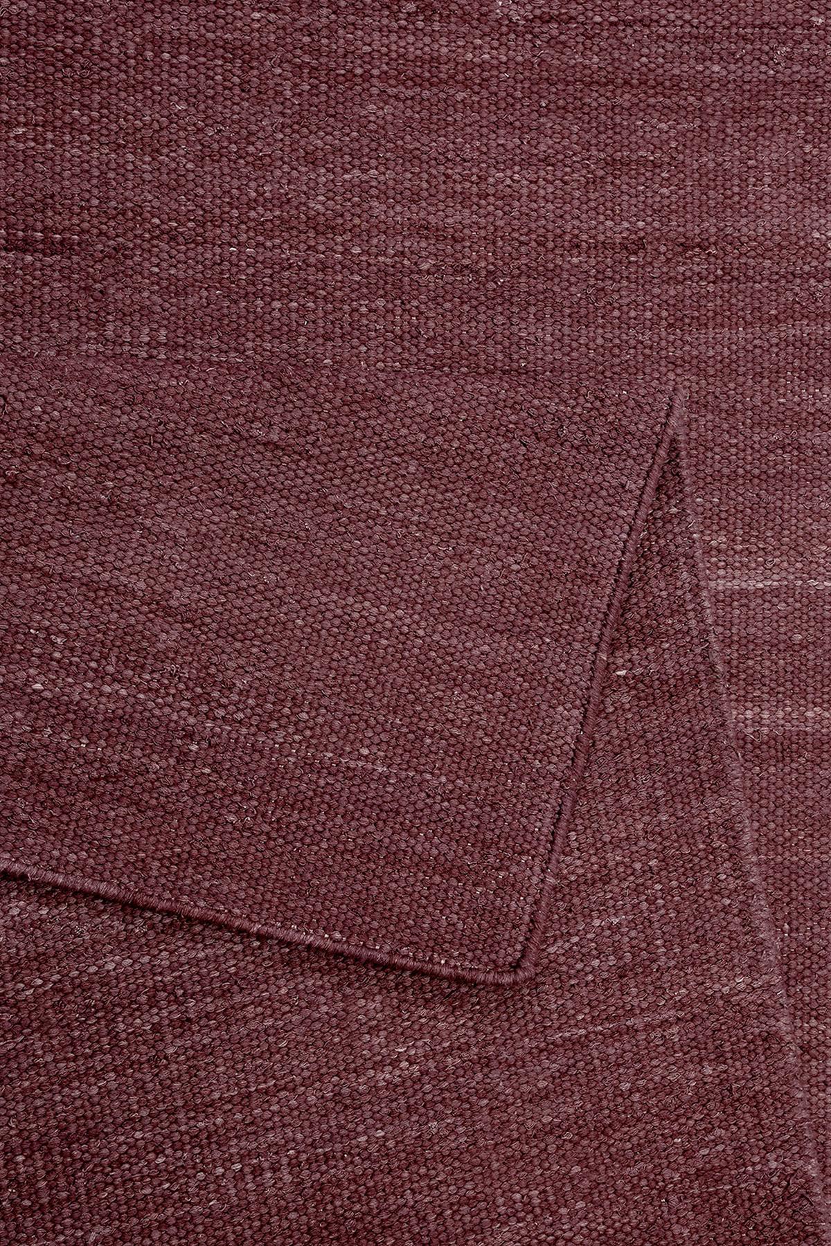 Handwebteppich Bordeaux Baumwoll Rainbow Kelim 160x230 - Bordeaux, Basics, Textil (160/230cm) - Esprit