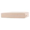 Spannleintuch Tamara Sand 90-100x200 cm Jersey - Sandfarben, KONVENTIONELL, Textil (90-100/200cm) - Ondega